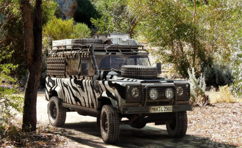 Images Land Rover on This Land Rover Defender Was Made For A Client